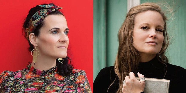 Synje Norland und Julie Weißbach